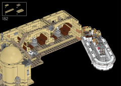 LEGO 75290 instructions page 176 – build guide
