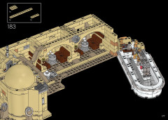 LEGO 75290 instructions page 177 – build guide