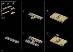 LEGO 75290 instructions page 180 – build guide