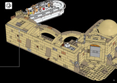 LEGO 75290 instructions page 181 – build guide