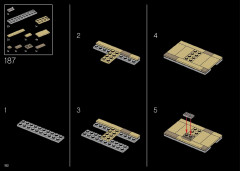 LEGO 75290 instructions page 182 – build guide