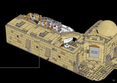 LEGO 75290 instructions page 183 – build guide