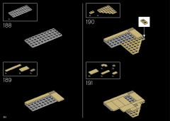 LEGO 75290 instructions page 184 – build guide