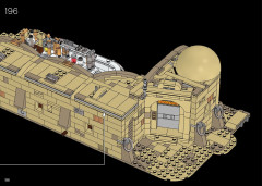 LEGO 75290 instructions page 186 – build guide