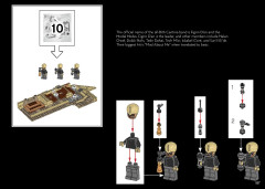 LEGO 75290 instructions page 187 – build guide