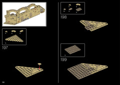 LEGO 75290 instructions page 188 – build guide
