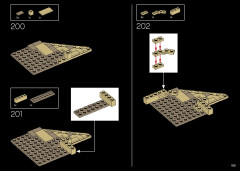 LEGO 75290 instructions page 189 – build guide