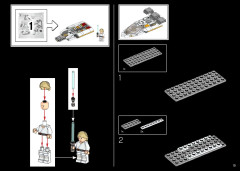 LEGO 75290 instructions page 19 – build guide