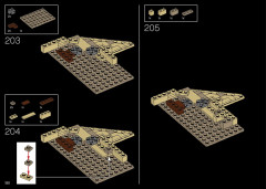 LEGO 75290 instructions page 190 – build guide