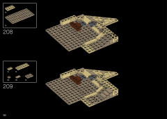 LEGO 75290 instructions page 192 – build guide