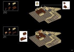 LEGO 75290 instructions page 193 – build guide
