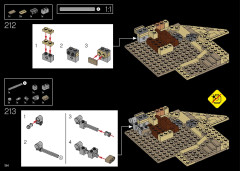 LEGO 75290 instructions page 194 – build guide