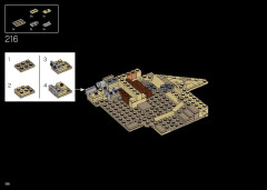 LEGO 75290 instructions page 196 – build guide