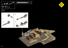 LEGO 75290 instructions page 198 – build guide