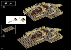 LEGO 75290 instructions page 200 – build guide