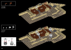 LEGO 75290 instructions page 202 – build guide