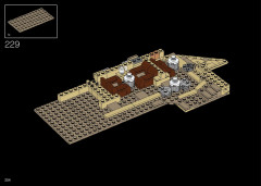 LEGO 75290 instructions page 204 – build guide