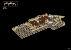 LEGO 75290 instructions page 205 – build guide