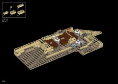 LEGO 75290 instructions page 206 – build guide