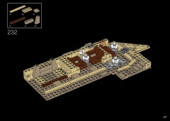 LEGO 75290 instructions page 207 – build guide