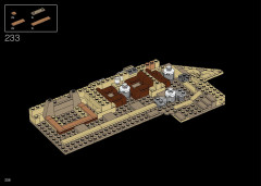 LEGO 75290 instructions page 208 – build guide