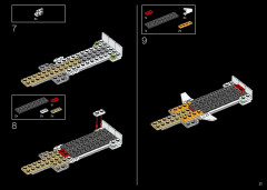 LEGO 75290 instructions page 21 – build guide