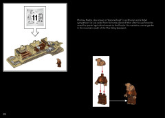 LEGO 75290 instructions page 210 – build guide