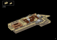 LEGO 75290 instructions page 211 – build guide