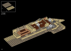 LEGO 75290 instructions page 212 – build guide