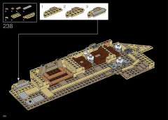 LEGO 75290 instructions page 214 – build guide
