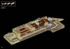 LEGO 75290 instructions page 216 – build guide