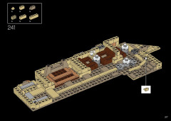 LEGO 75290 instructions page 217 – build guide
