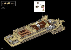 LEGO 75290 instructions page 218 – build guide