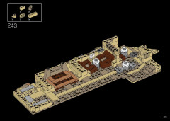 LEGO 75290 instructions page 219 – build guide