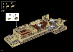 LEGO 75290 instructions page 220 – build guide