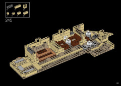 LEGO 75290 instructions page 221 – build guide