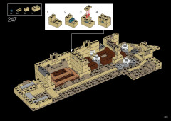 LEGO 75290 instructions page 223 – build guide