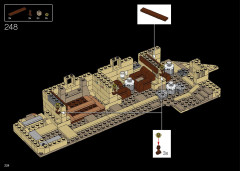 LEGO 75290 instructions page 224 – build guide