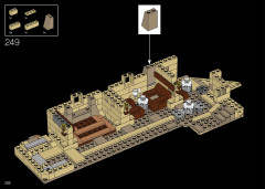 LEGO 75290 instructions page 226 – build guide