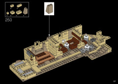 LEGO 75290 instructions page 227 – build guide