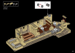 LEGO 75290 instructions page 229 – build guide