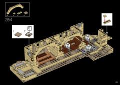 LEGO 75290 instructions page 231 – build guide