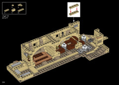 LEGO 75290 instructions page 234 – build guide
