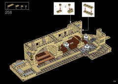 LEGO 75290 instructions page 235 – build guide