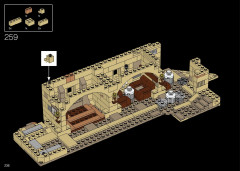 LEGO 75290 instructions page 236 – build guide