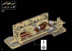 LEGO 75290 instructions page 238 – build guide