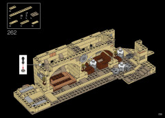 LEGO 75290 instructions page 239 – build guide