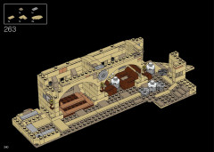 LEGO 75290 instructions page 240 – build guide