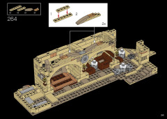 LEGO 75290 instructions page 241 – build guide