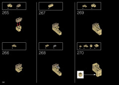 LEGO 75290 instructions page 242 – build guide